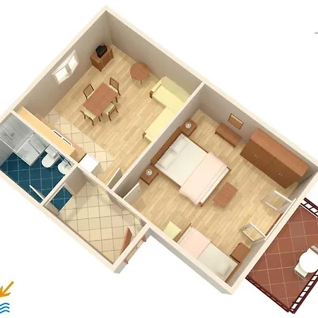 Apartment 5899c *